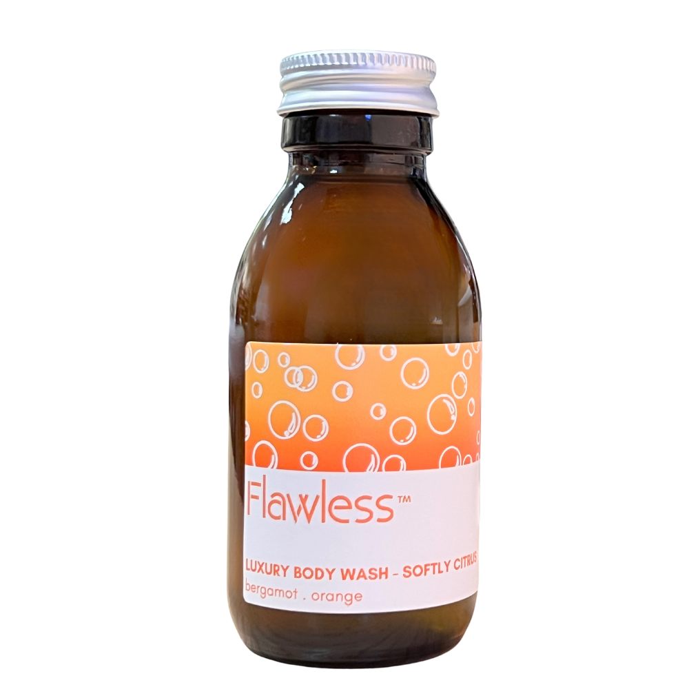 Softly Citrus Luxury Shower Gel - Orange and Bergamot-1