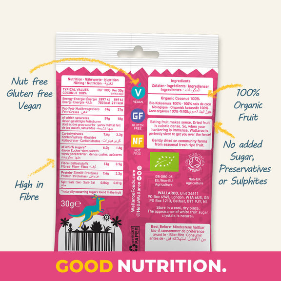 Tasting Bundle - Organic Toasted Coconut Chips-3