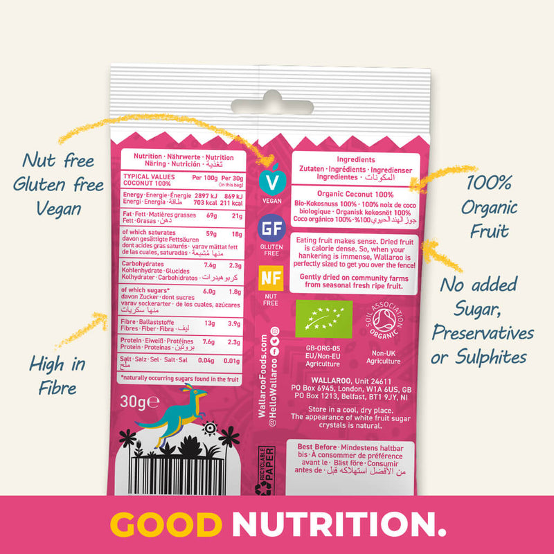 Tasting Bundle - Organic Toasted Coconut Chips-3