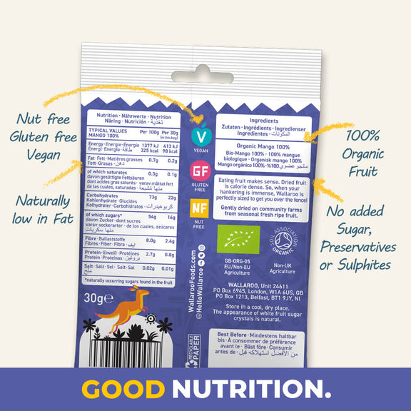 Tasting Bundle - Organic Dried Mango Slices-3