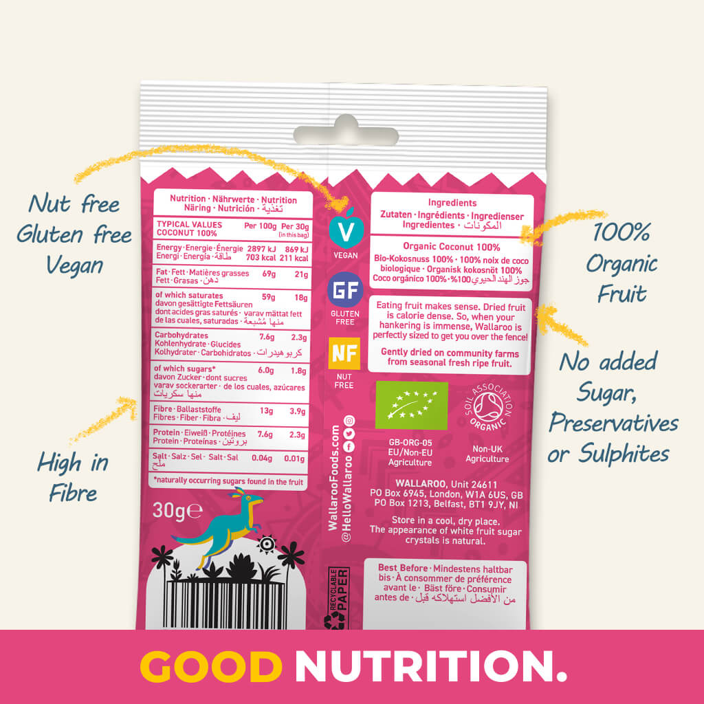 Organic Toasted Coconut Chips-2