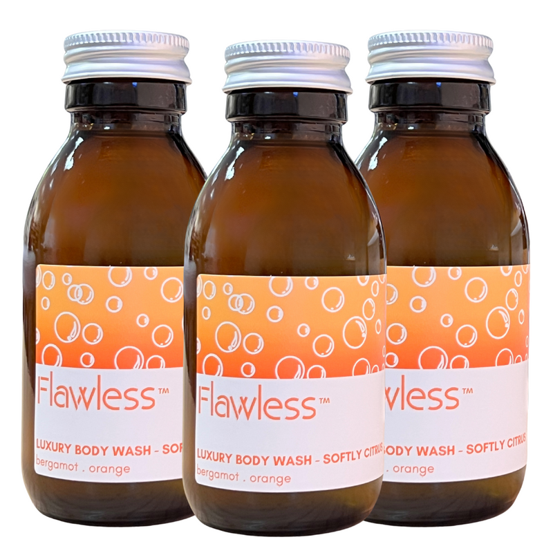 Softly Citrus Luxury Shower Gel - Orange and Bergamot-3