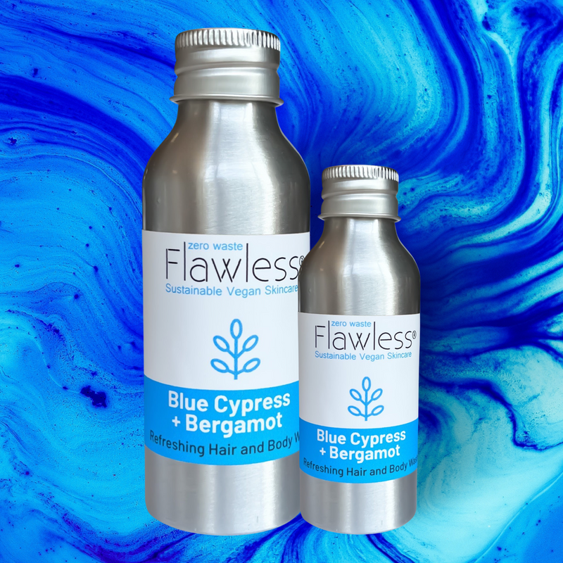 Men’s Shampoo and Body Wash - Blue Cypress and Bergamot