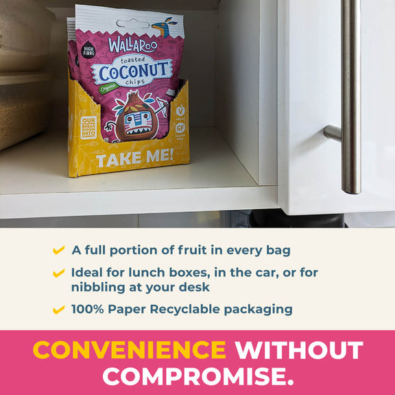 Organic Toasted Coconut Chips-4
