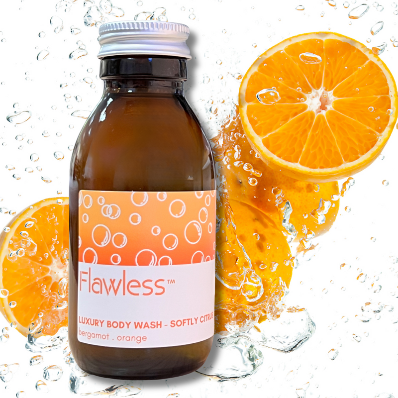 Softly Citrus Luxury Shower Gel - Orange and Bergamot-0
