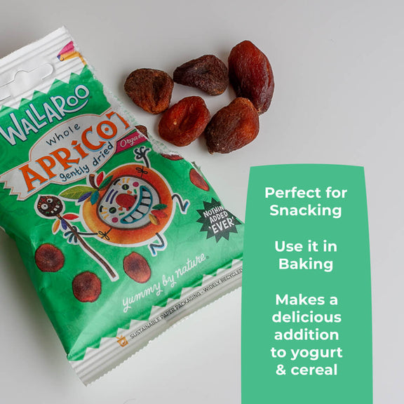 Tasting Bundle - Organic Dried Whole Apricots-4