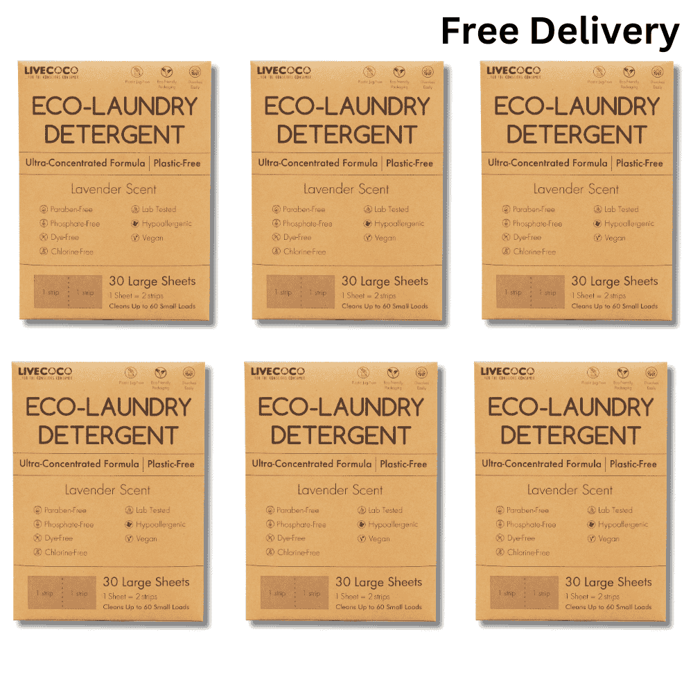 Eco-Laundry Detergent Sheets (60 Loads)-7