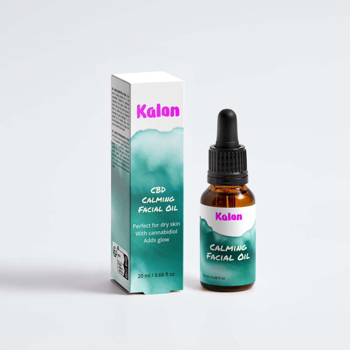 CBD Calming Facial Oil-2