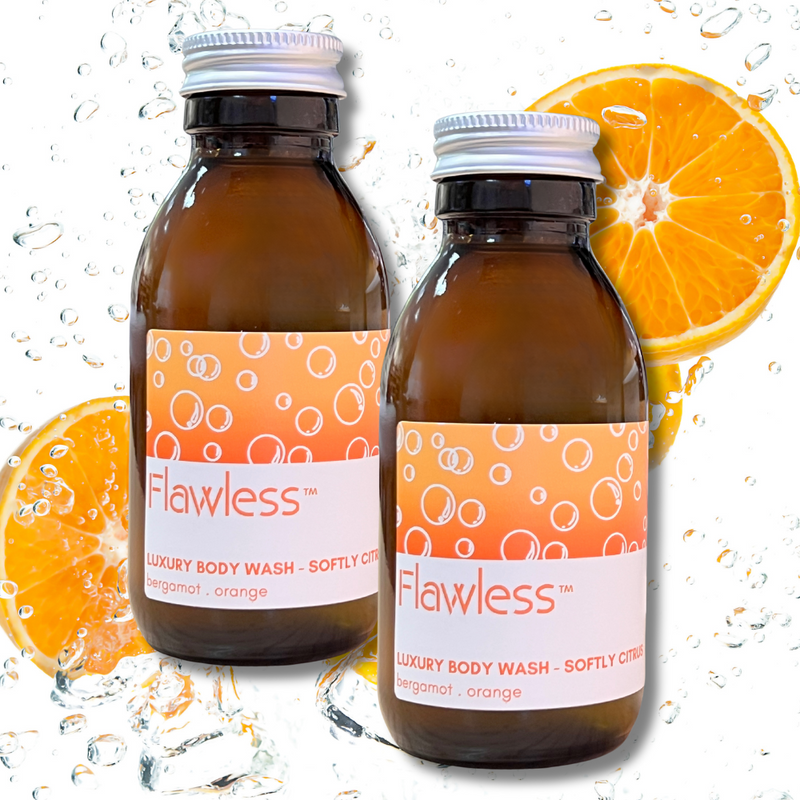 Softly Citrus Luxury Shower Gel - Orange and Bergamot-2