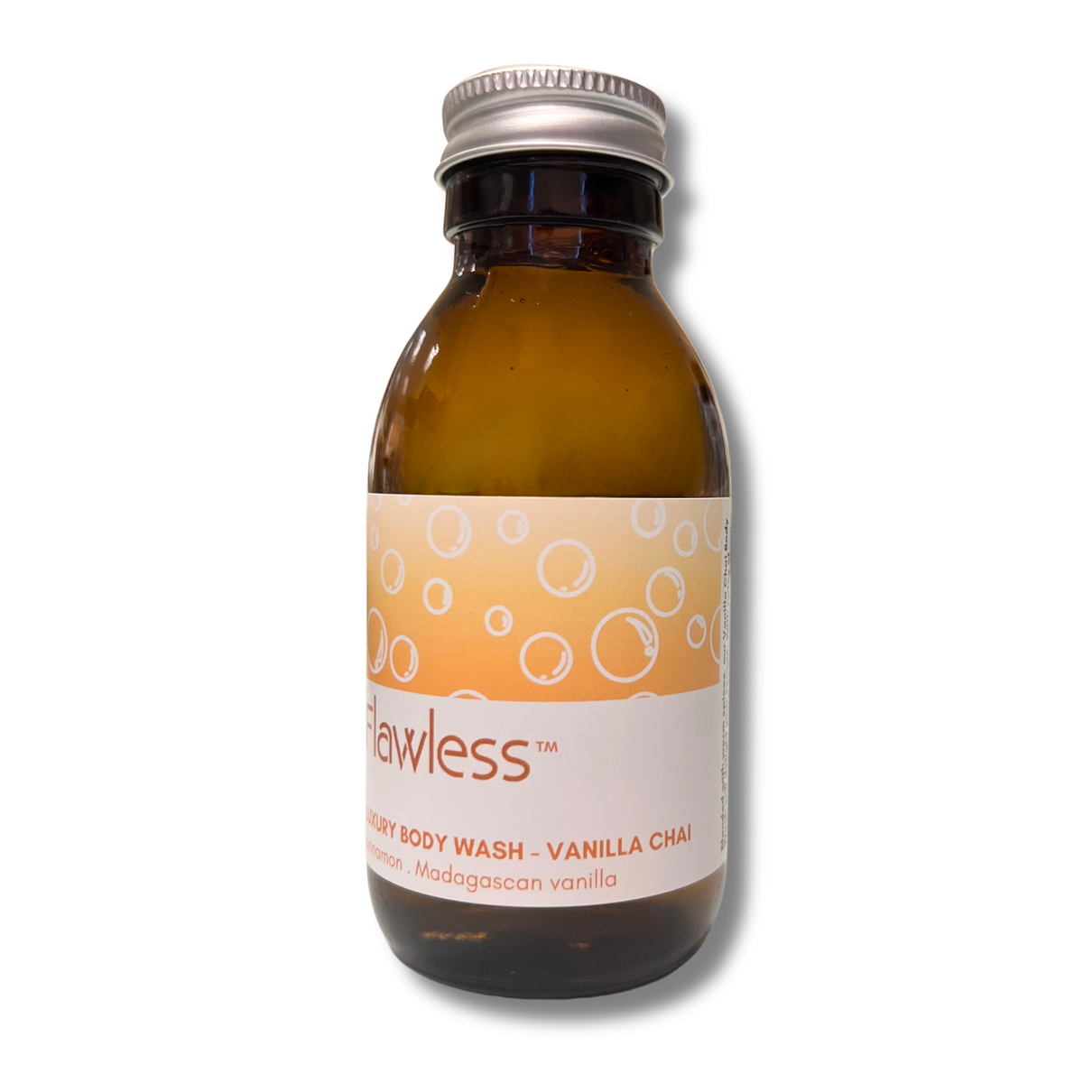 Vanilla Chai Luxury Shower Gel - Cinnamon and Madagascan Vanilla
