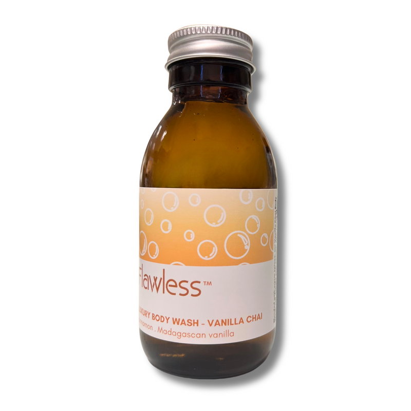 Vanilla Chai Luxury Shower Gel - Cinnamon and Madagascan Vanilla