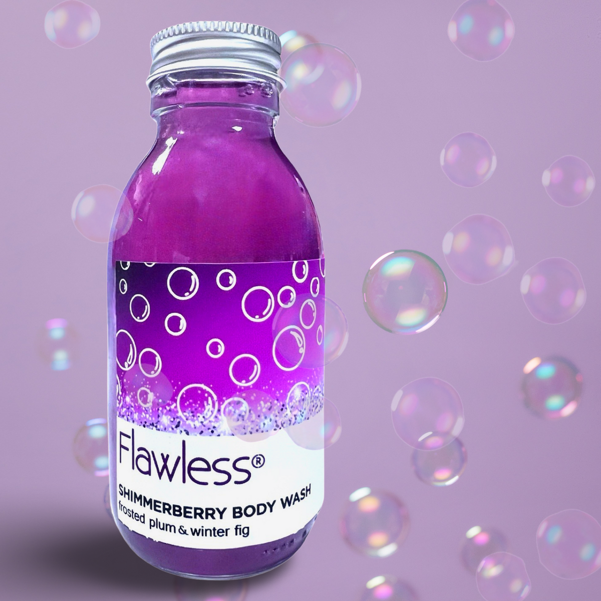 Luxury Body Wash | Shower Gel - Frosted Plum and Winter Fig