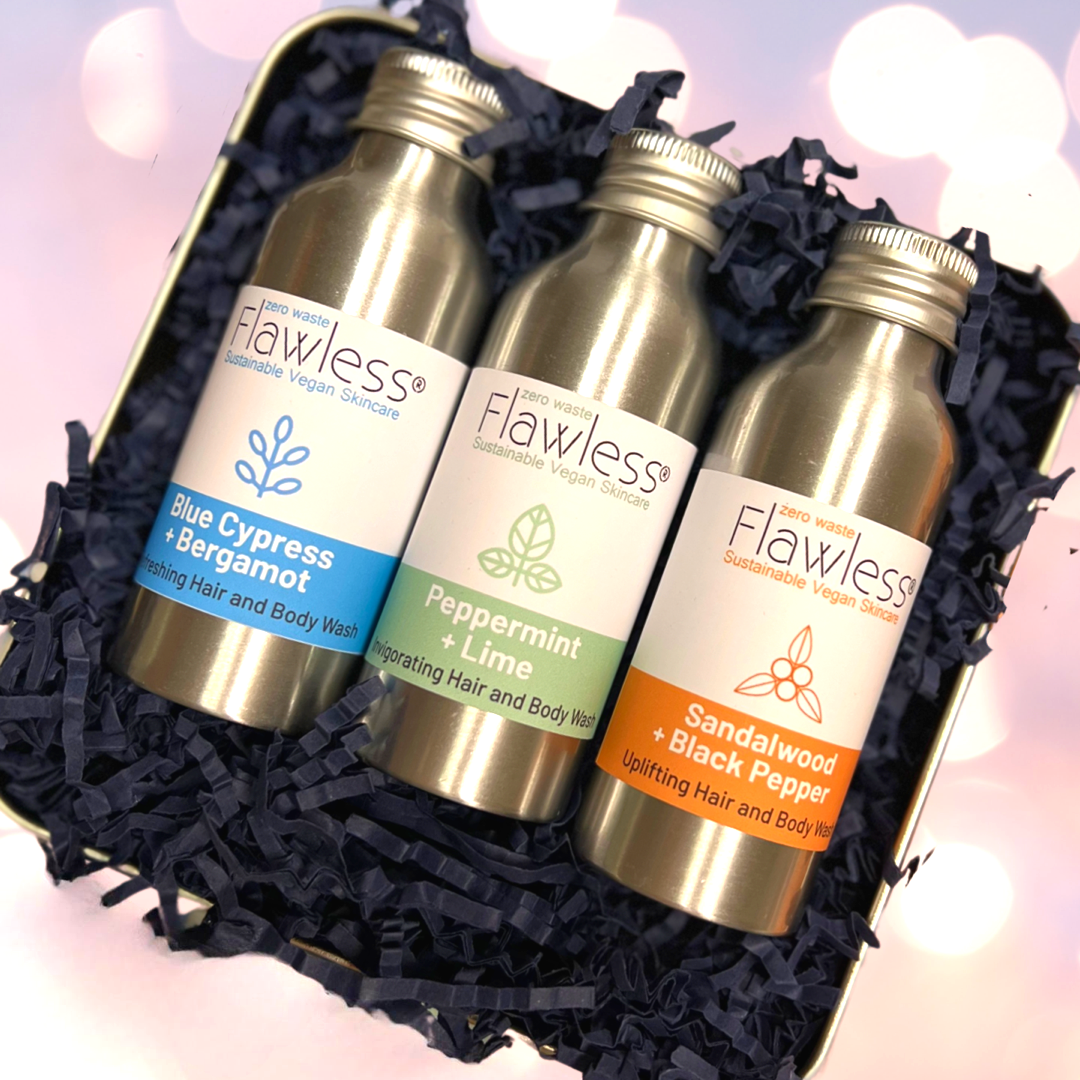 Men's Shampoo and Shower Gel Gift Tin-0