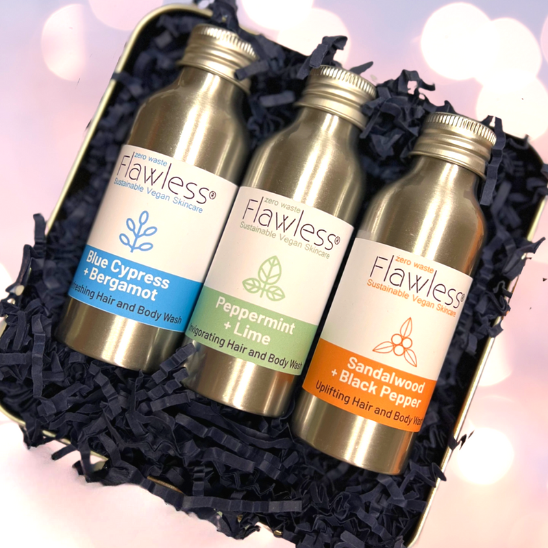 Men's Shampoo and Shower Gel Gift Tin-0
