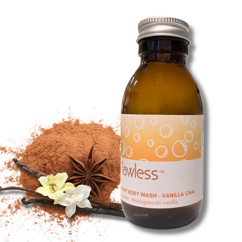 Vanilla Chai Luxury Shower Gel - Cinnamon and Madagascan Vanilla
