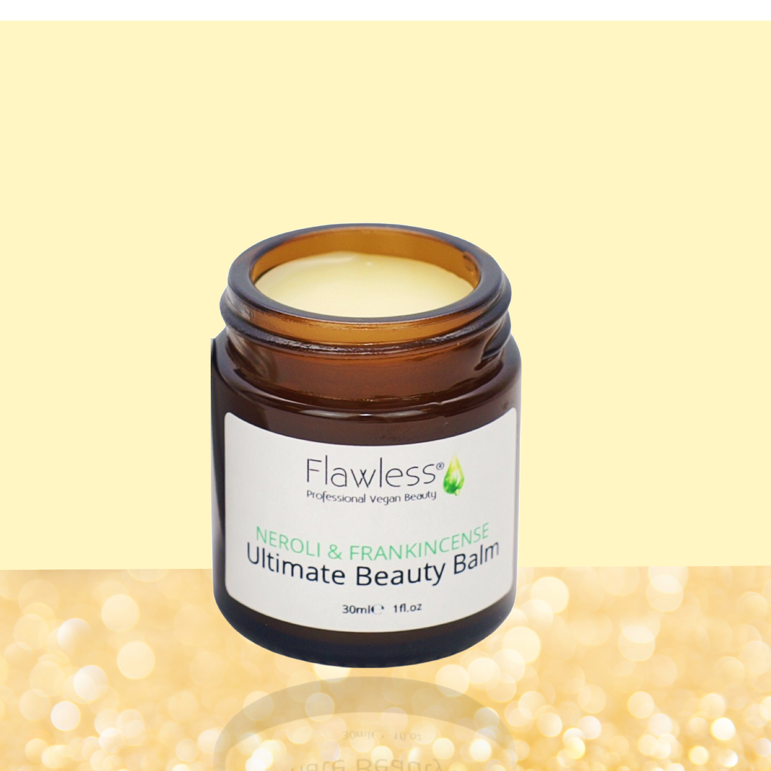 Beauty Balm - 3 in 1 cleanser, moisturiser and mask.  With Neroli and Frankincense