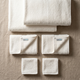 Luxury Organic Bath Six Piece Towel Set | Soft, Plush, Eco-Friendly Towels-0