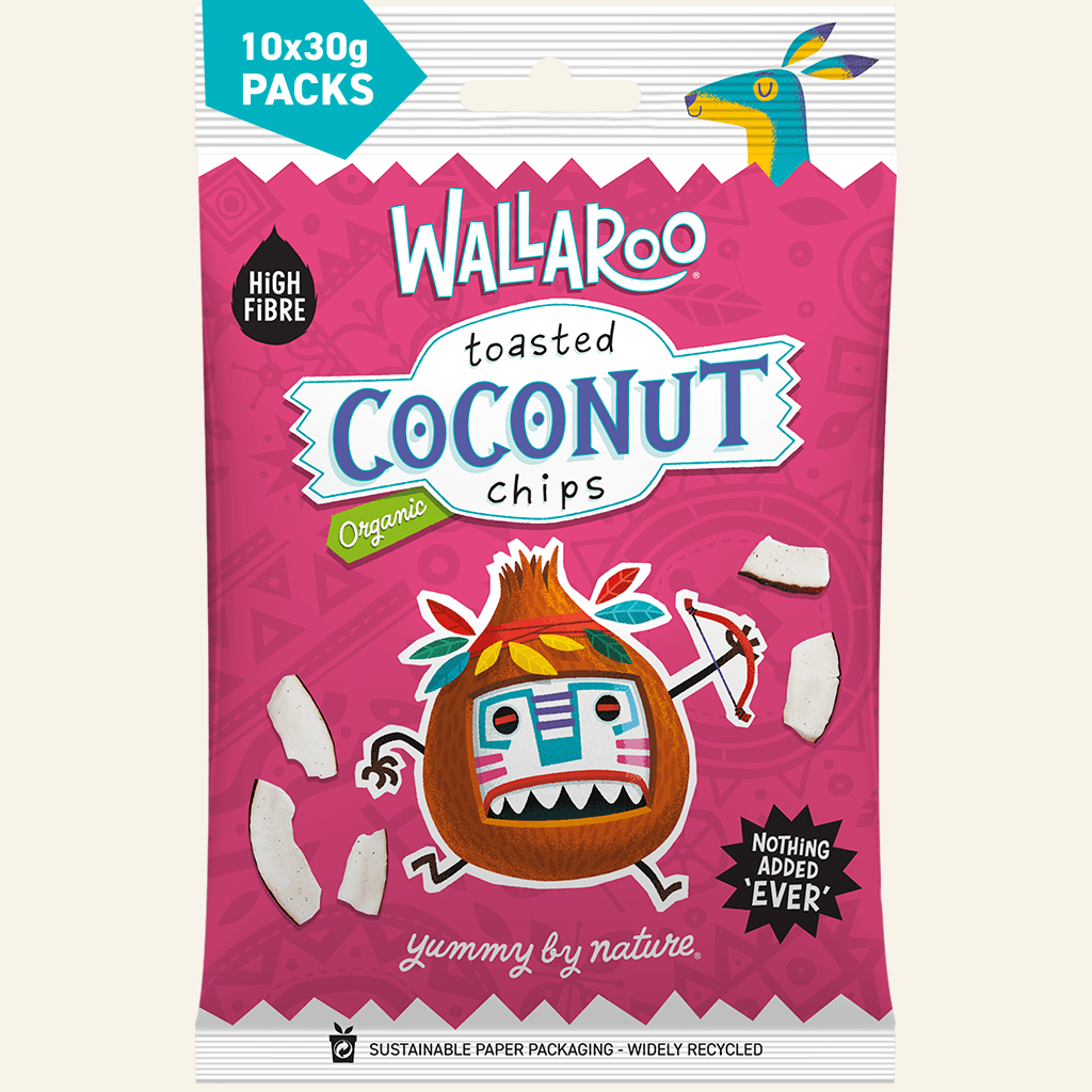 Organic Toasted Coconut Chips-0