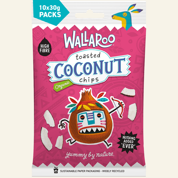 Organic Toasted Coconut Chips-0