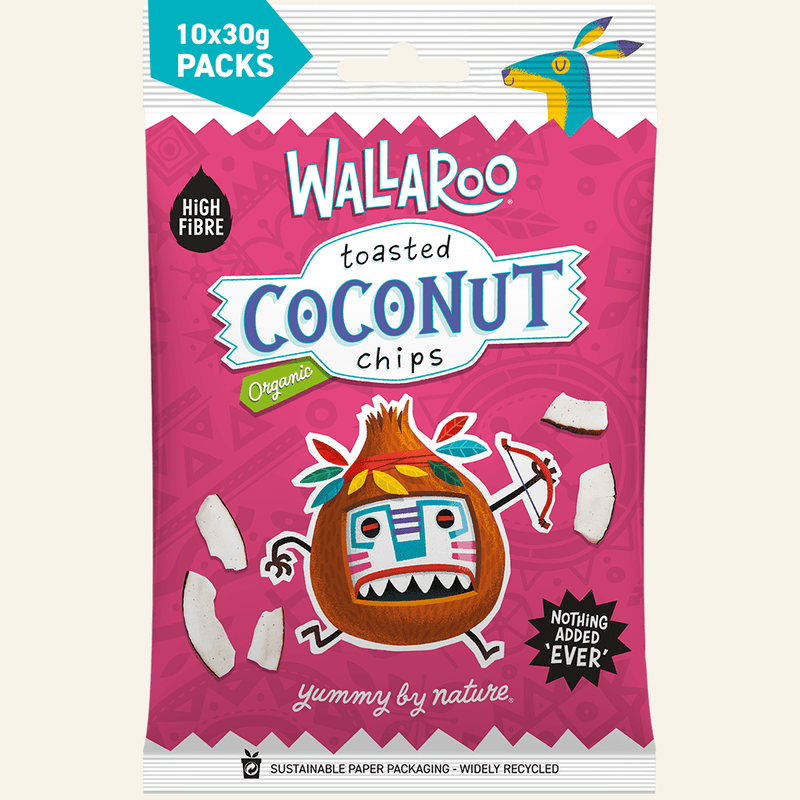 Organic Toasted Coconut Chips-0