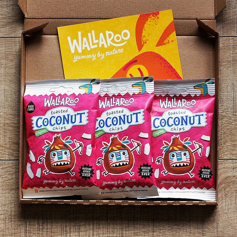 Tasting Bundle - Organic Toasted Coconut Chips-0