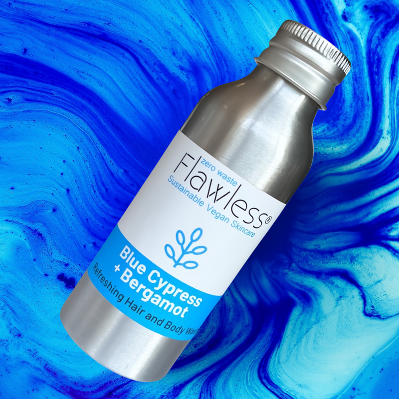 Men’s Shampoo and Body Wash - Blue Cypress and Bergamot
