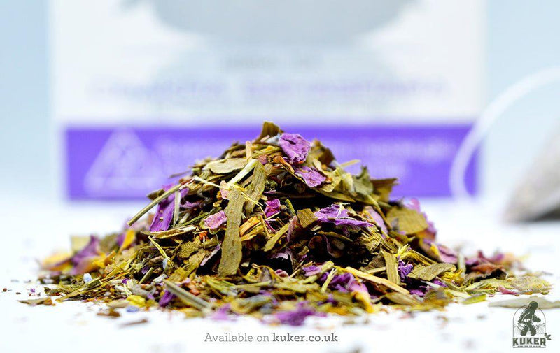 Crown Chakra Tea 20 Biodegradable Bags | 30g Sahasrara Balance Yoga Tea-1