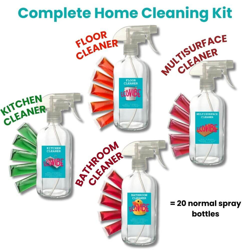 Complete Home Cleaning Bundle (Free Delivery & 30% Discount)-0