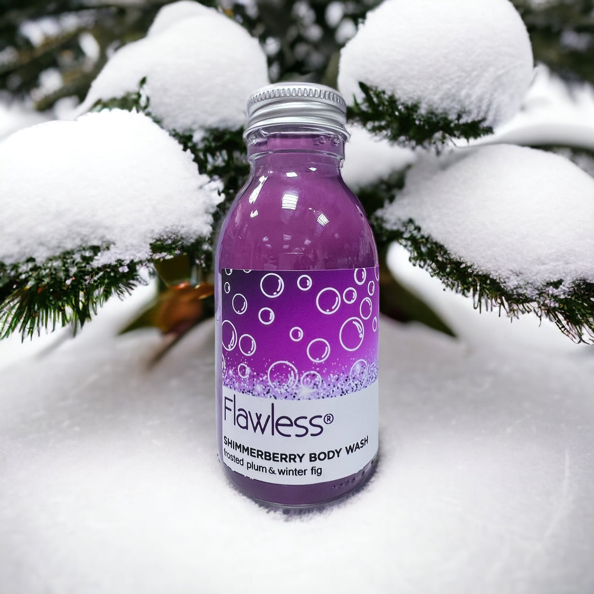 Luxury Body Wash | Shower Gel - Frosted Plum and Winter Fig