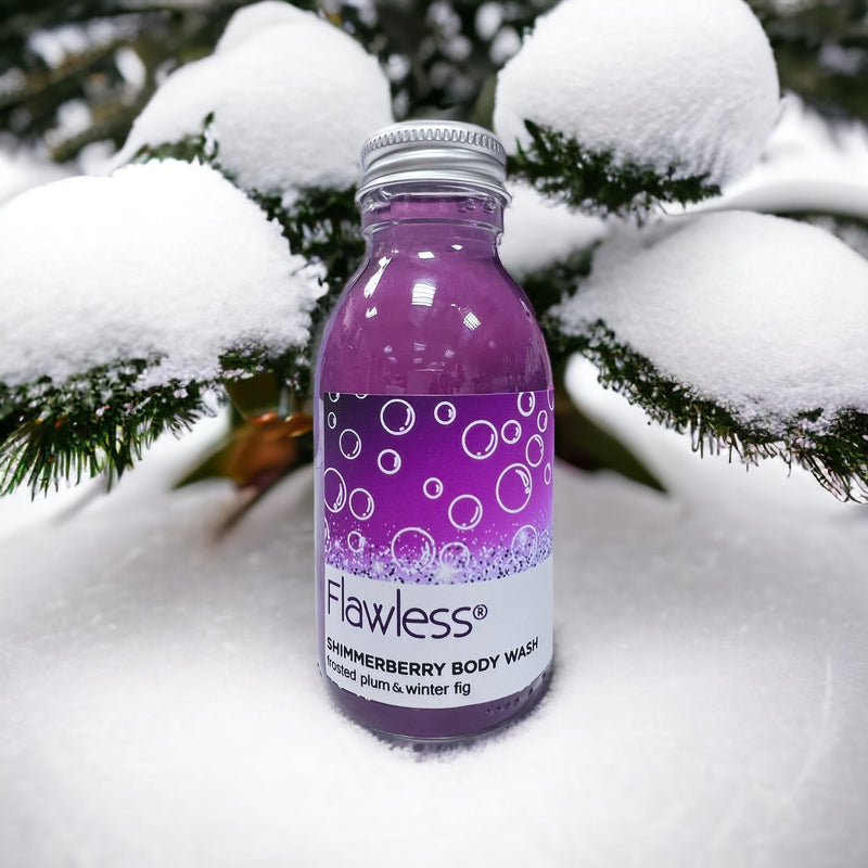 Luxury Body Wash | Shower Gel - Frosted Plum and Winter Fig
