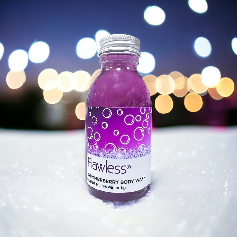 Luxury Body Wash | Shower Gel - Frosted Plum and Winter Fig