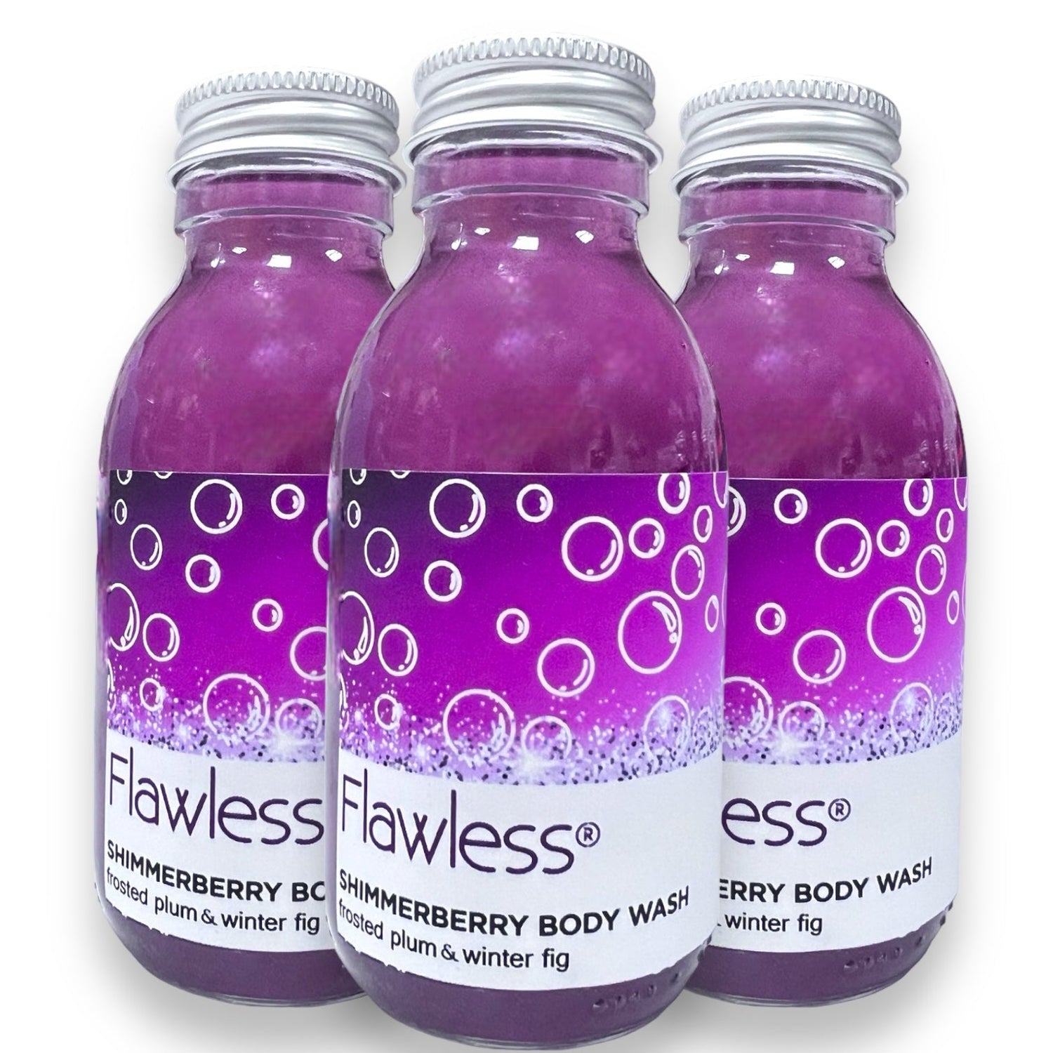 Luxury Body Wash | Shower Gel - Frosted Plum and Winter Fig