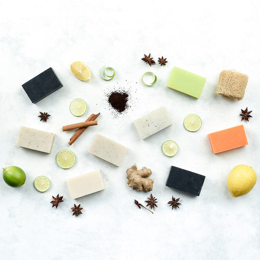 Coffee Scrub Natural Exfoliant Soap Bar