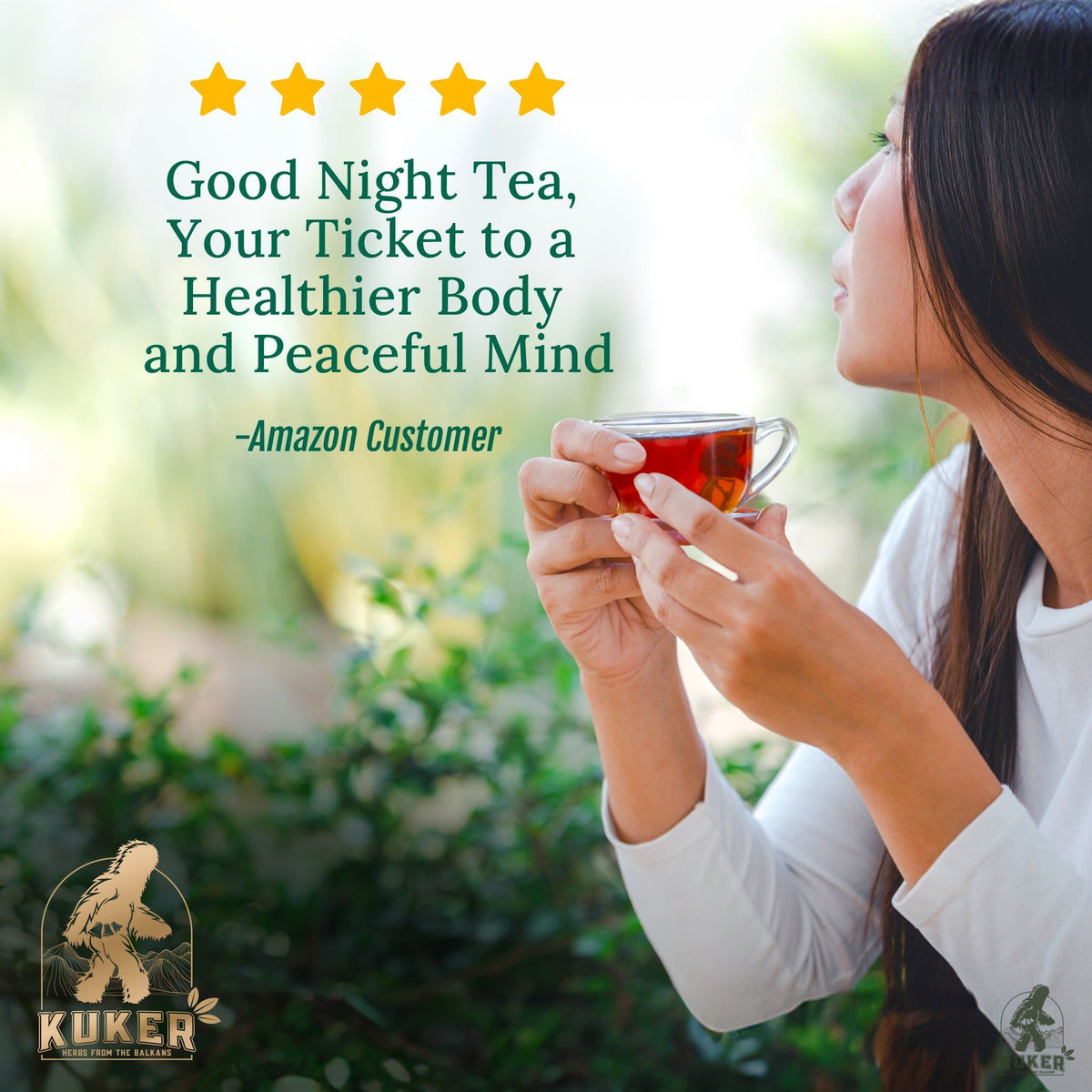 KUKER® Sleep Well Tea 20 Bags | 40g-2