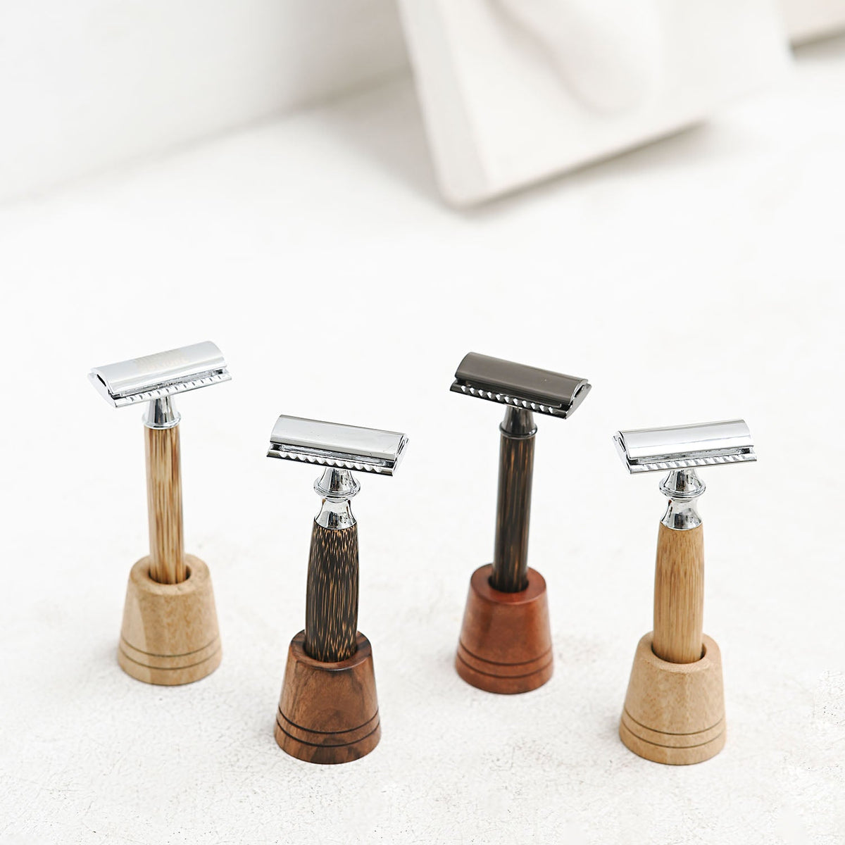 Safety Razor Stand - Designs Match Our Razors