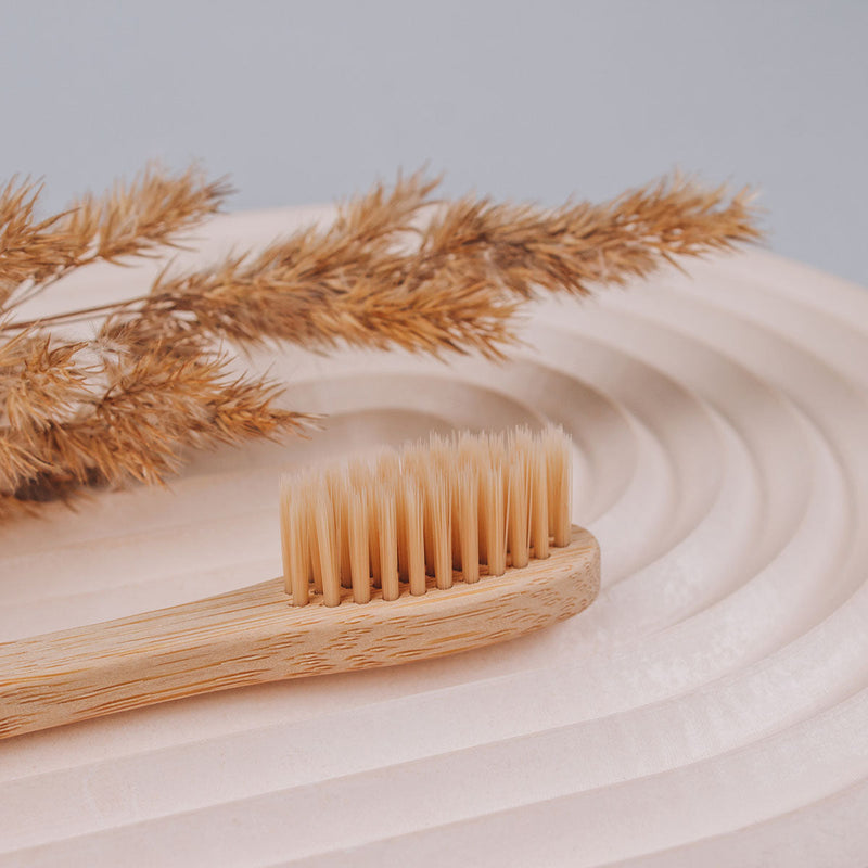 Bamboo Toothbrushes | Natural Toothbrush Set of 4