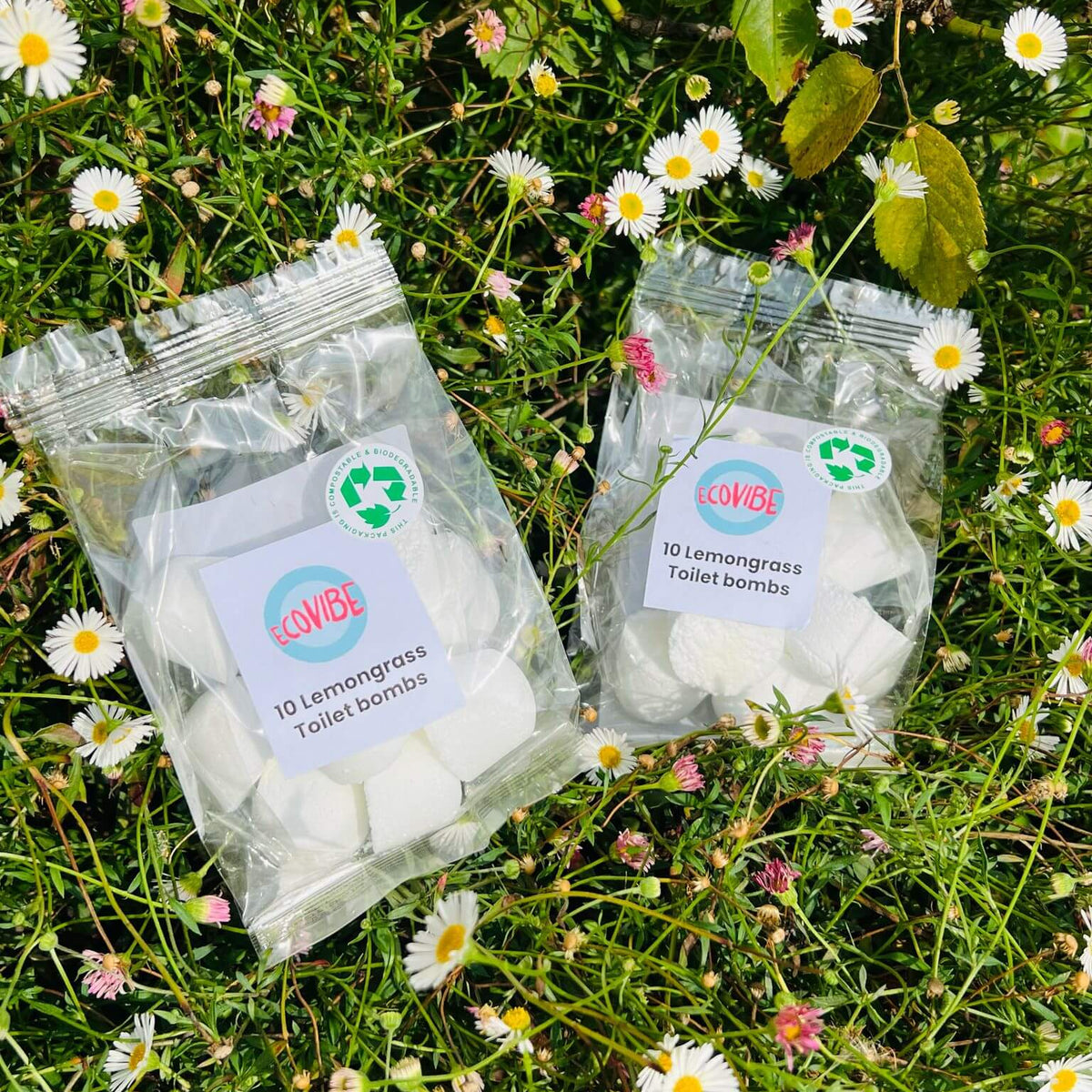 Eco-Toilet Bomb Cleaners (Essential Oils, UK Handmade)