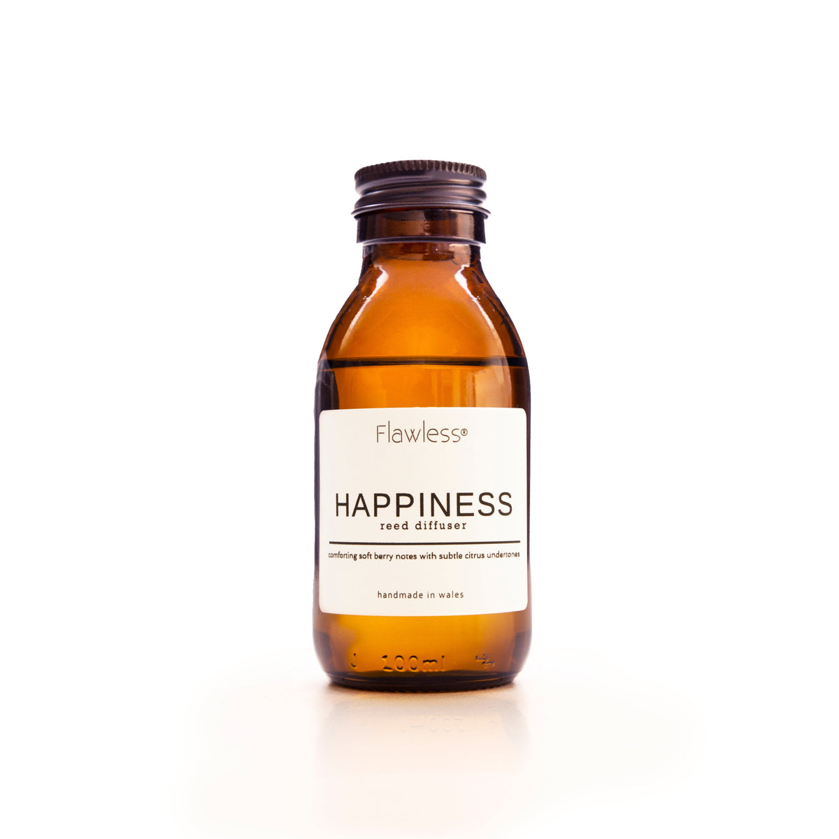 Reed Diffuser - Happiness:  Bergamot, Blackcurrant and Cypress
