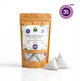 Crown Chakra Tea 20 Biodegradable Bags | 30g Sahasrara Balance Yoga Tea-0