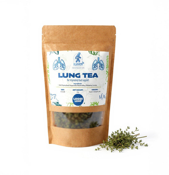 Lung Tea 80g | Respiratory Tea Blend Loose Leaf Mix-0