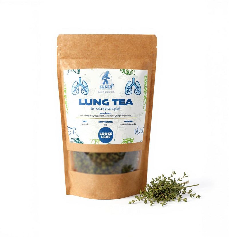 Lung Tea 80g | Respiratory Tea Blend Loose Leaf Mix-0