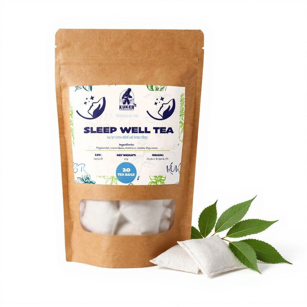 KUKER® Sleep Well Tea 20 Bags | 40g-0