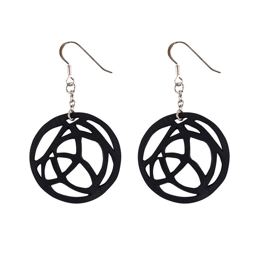 Neptune Eco Friendly Rubber Earrings-1