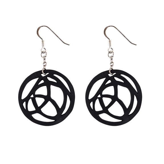 Neptune Eco Friendly Rubber Earrings-1