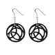 Neptune Eco Friendly Rubber Earrings-1