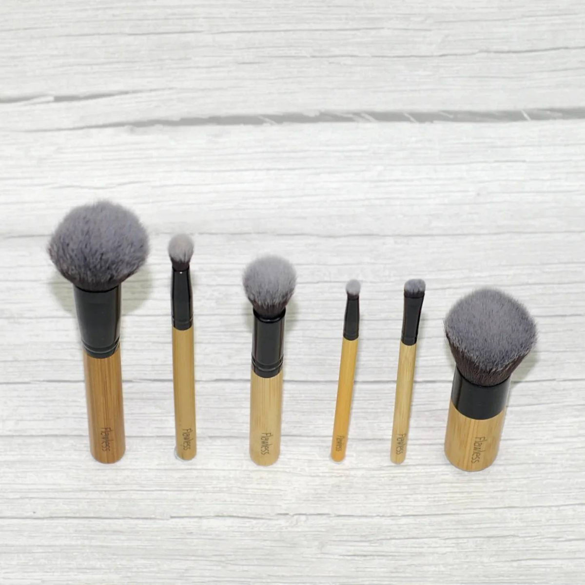 Dewy Skin Bamboo Makeup Brush Set