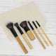 Dewy Skin Bamboo Makeup Brush Set