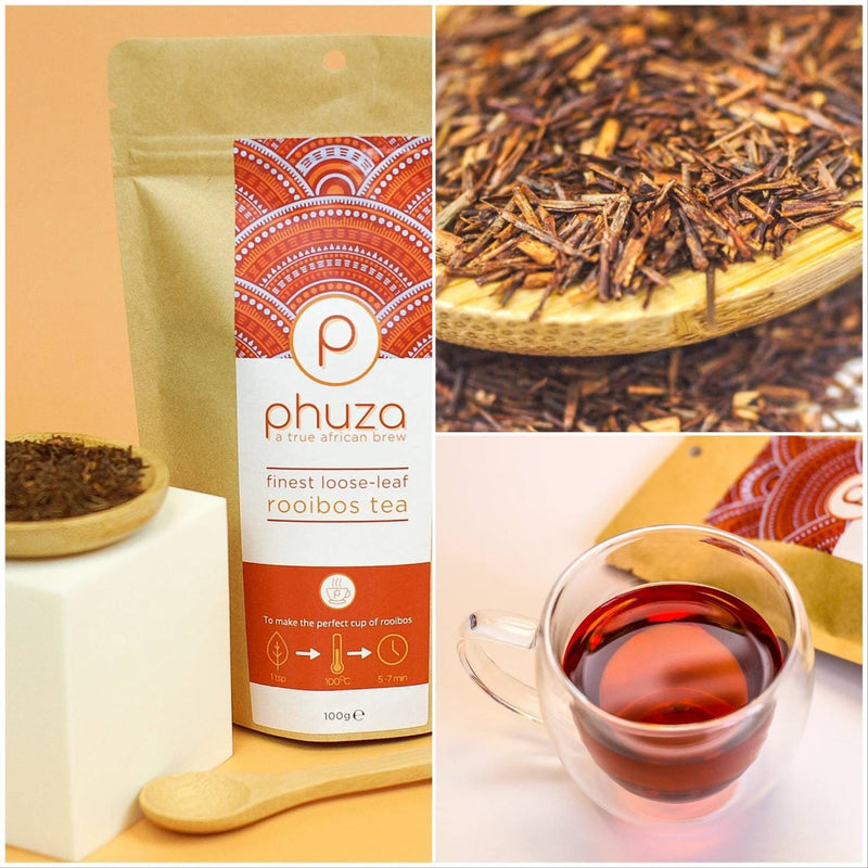 Phuza Finest Loose Leaf Rooibos Tea - 100g