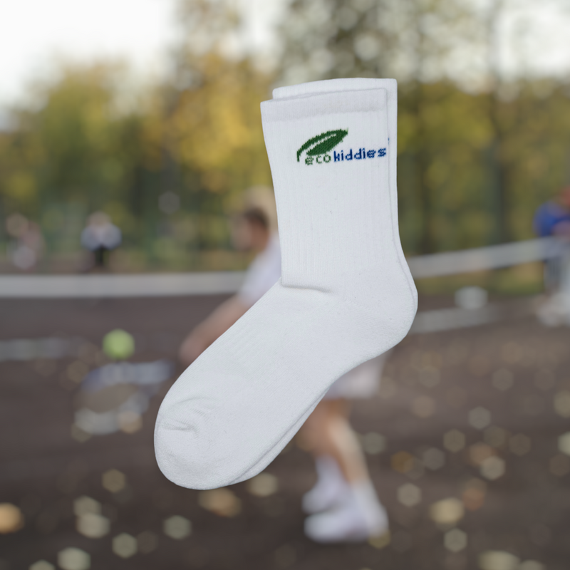 ORGANIC COTTON KIDS RIBBED SOCKS-1
