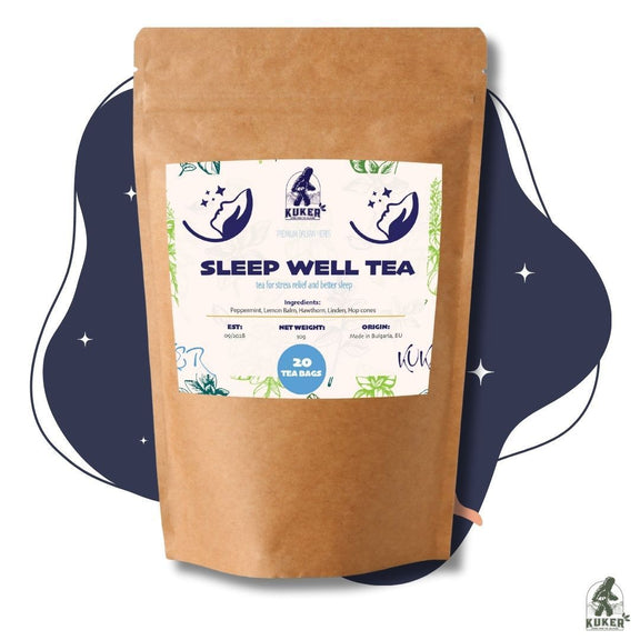 KUKER® Sleep Well Tea 20 Bags | 40g-1